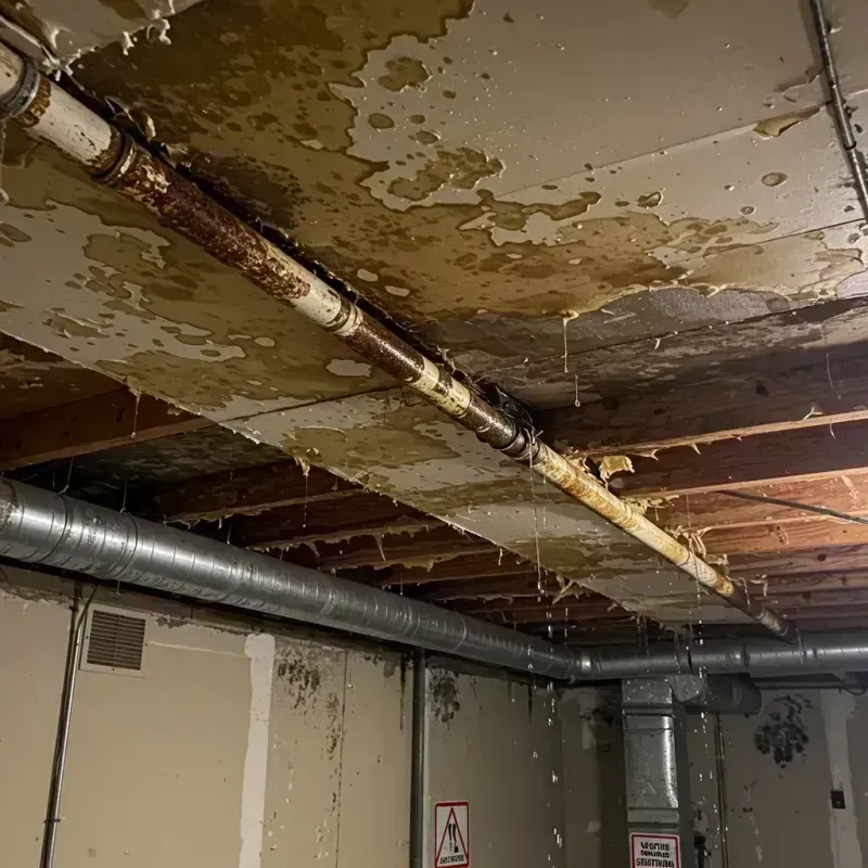 Ceiling Water Damage Repair in Appleton City, MO