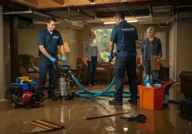 Basement Water Extraction and Removal Techniques process in Appleton City, MO